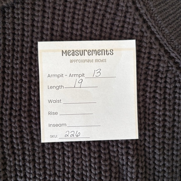 Vintage‎ Wet Seal Women's Size Small Halter Top Knitted Indie Y2K Festival Black - Picture 8 of 8